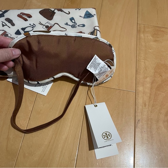 NWT Kate Spade pouch with matching eye mask - Picture 3 of 8